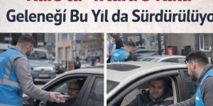 Kars’ta “İftara 5 Kala” geleneği bu yıl da sürdürülüyor