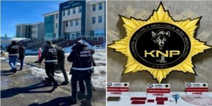 Kars'ta bir iş yerine uyuşturucu baskını; 3 kişi tutuklandı
