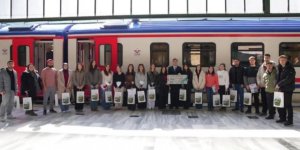 Öğrenciler Ankara'ya uğurlandı