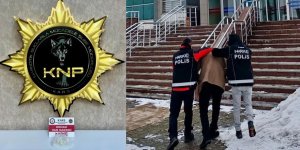 Kars'ta uyuşturucu ham maddesi ele geçirildi