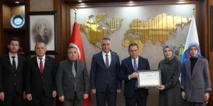 Vergi Haftası Kapsamında Başkan Senger’e Ziyaret