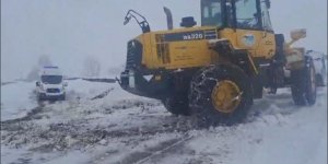 Kars'ta ekipler hastalar için seferber oldu