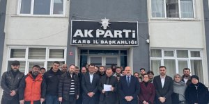 AK Parti Kars İl Başkanlığından 28 Şubat Açıklaması Yapıldı