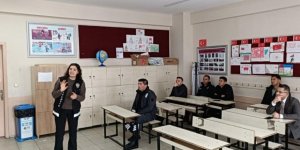 Kars'ta okullarda güvenlik bilinci güçlendiriliyor