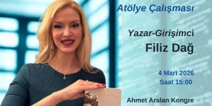 Girişimci-Yazar Filiz Dağ Kafkas Üniversitesi Öğrencileriyle Buluşuyor