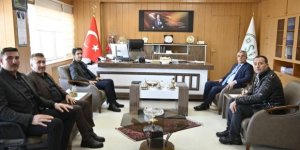 Sarıkamış Heyetinden DSİ 24. Bölge Müdürlüğü’ne Ziyaret