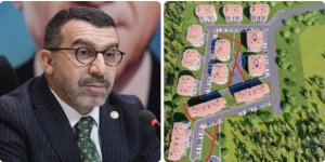 Milletvekili Çalkın, TOKİ inşaatı bayramdan sonra başlayacak