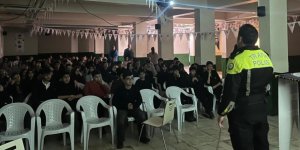 Kars İl Emniyet Müdürlüğü’nden öğrencilere trafik eğitimi