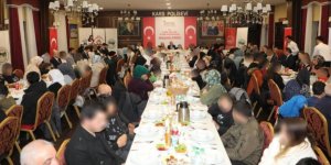 Kars’ta Dünya Yetimler Günü’nde anlamlı iftar buluşması