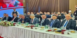 MHP İl ve İlçe Başkanları İftar Programına Kars Teşkilatıda katıldı