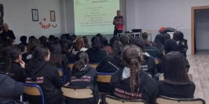 Kars’ta lise öğrencilerine yönelik farkındalık çalışması