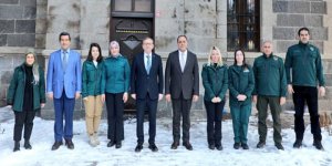 Vali Ziya Polat’tan İl Gümrük Müdürlüğü’ne ziyaret