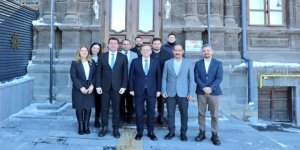 Vali Ziya Polat’tan İl Sağlık Müdürlüğü’ne ziyaret