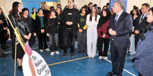 Vali Polat, “Bir Şiir, Bir Resim, Bir Kadın” Etkinliğine Katıldı