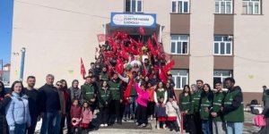 Yeşilay’dan Miniklere Sağlıklı Yaşam Mesajı