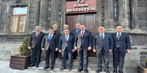 AK Parti Heyetinden Belediye Başkanı Senger’e Ziyaret