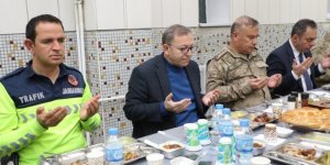 Kars Valisi Ziya Polat Jandarma Personeliyle İftarda Buluştu