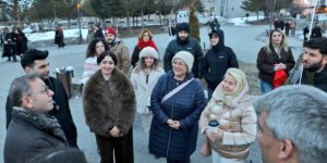 Vali Ziya Polat, “misafirlerimiz baş tacımızdır”