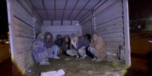 Kars'ta kaçak göçmen operasyonu