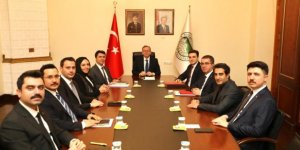 Kars’ta Kaymakamlar toplantısı gerçekleştirildi