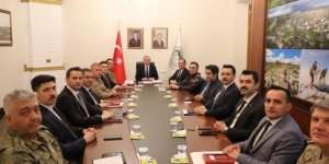 Kars’ta Güvenlik zirvesi koordinasyon toplantısı gerçekleştirildi