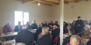 Aşağı Çıyrıklı Köyü’nde Kamulaştırma toplantısı gerçekleştirildi