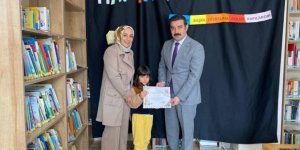 Arpaçay’da Kütüphane Haftası etkinliği