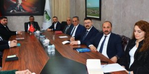 Kars Özel İdaresinde değerlendirme toplantısı gerçekleştirildi