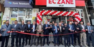 Ulu Eczanesi Hizmete Girdi