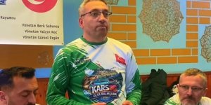 Kars 36 Olta Balıkçıları Derneği ilk toplantısını yaptı