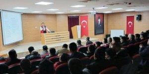 Kars’ta Güvenlik Korucularına Bilgilendirme