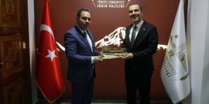 Başkan Senger, Iğdır Valiliğini ziyaret etti