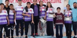 Karslı Öğrenciler Bilek Güreşinde Türkiye Şampiyonası Yolcusu