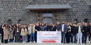Kars’ta Üniversite Öğrencileri Tarihle Buluştu