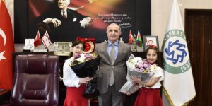 KAÜ'de 23 Nisan Geleneği: Rektörlük Koltuğu Çocuklara Emanet