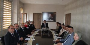 Selim’de Nisan Ayı İlçe İdare Şube Başkanları Toplantısı Yapıldı