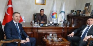 Azerbaycan Heyetinden Kars Ticaret ve Sanayi Odası’na Ziyaret