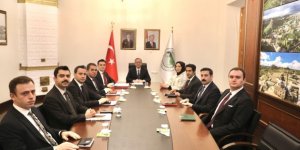 Kars’ta Kaymakamlar toplantısı gerçekleştirildi