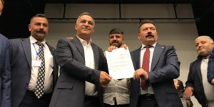 Kars ESOB Seçiminde Murat Bakırhan Yeniden Başkan Seçildi
