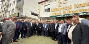 Başkan Senger’den MHP İl Başkanlığı’na Hayırlı Olsun Ziyareti