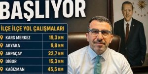 Kars’ta Yol Seferberliği Başladı