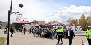 Vali Ziya Polat Trafik Haftası Etkinliklerine Katıldı
