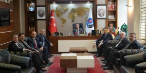 Azerbaycan Derneklerinden Başkan Senger'e ziyaret
