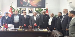 Kağızman teşkilatından ziyaret