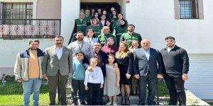 Çalkın, Yeşilay Danışmanlık Merkezi’ni ziyaret etti
