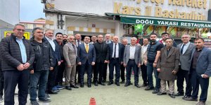 Çalkın, MHP İl Başkanlığını ziyaret etti