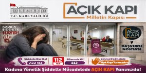 Açık Kapı’dan Tanıtım ve Aile İçi ve Kadına Karşı Şiddetle Mücadelede Farkındalık Çalışmaları…