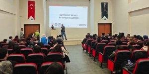 KAÜ'de Siber Güvenlik Bilgilendirme Etkinliği Gerçekleştirildi