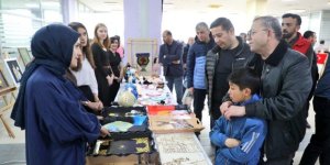 Kars Valisi Ziya Polat, Yurt Sergisi'ni ziyaret etti