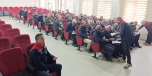Kars'ta tasarruflu sulama ve kırsal kalkınma destekleri anlatıldı